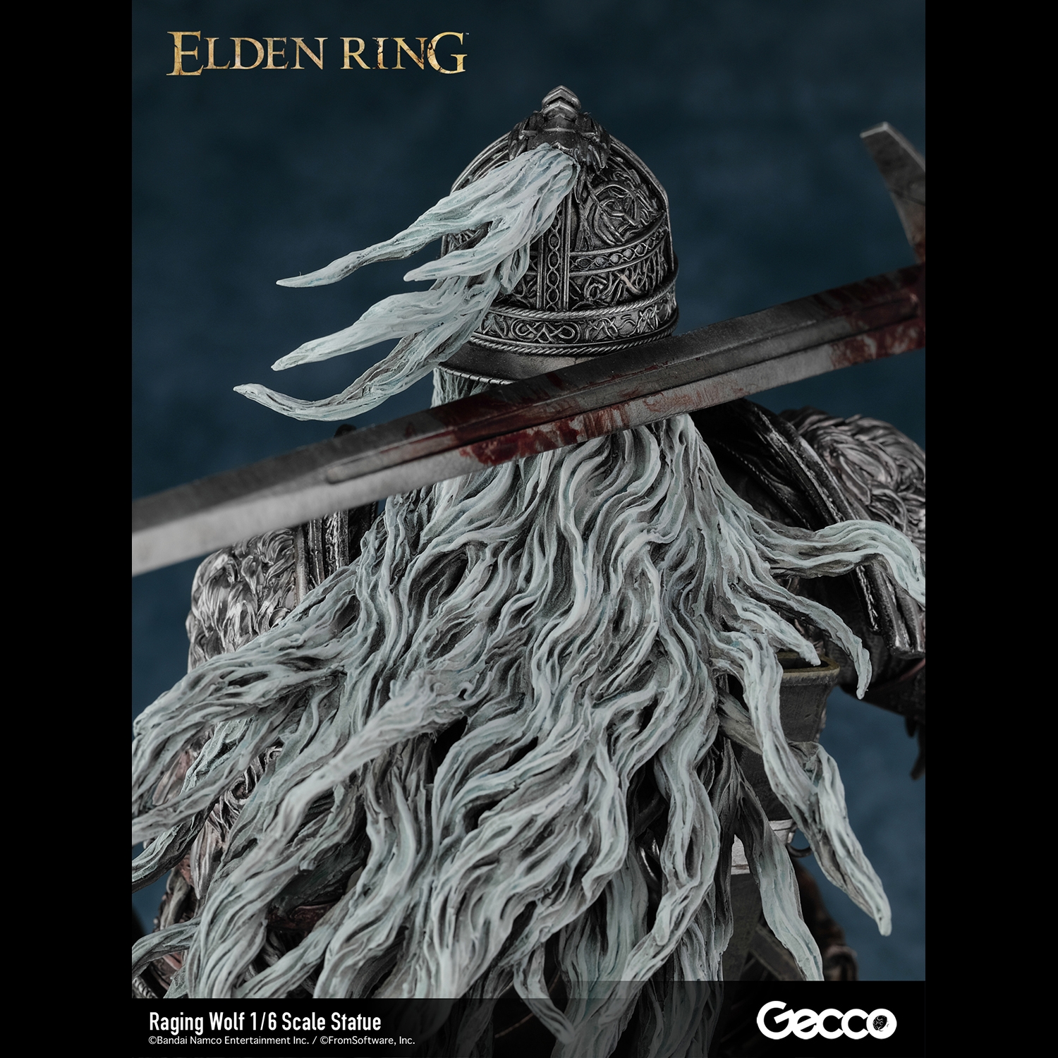 ELDEN RING, Raging Wolf 1/6 Scale Statue